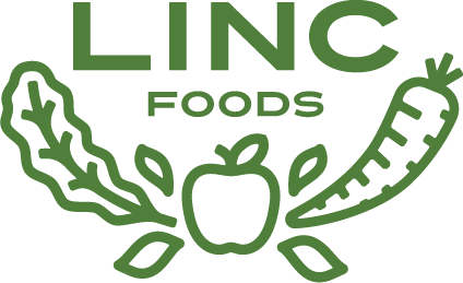 LINC foods and a worker and farmer owned food hub based in Spokane County.