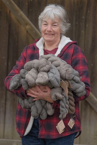 Twisted Strait Fiber is a cooperative based on the Olympic Peninsula that provides wool hats, scarves, gloves and more.