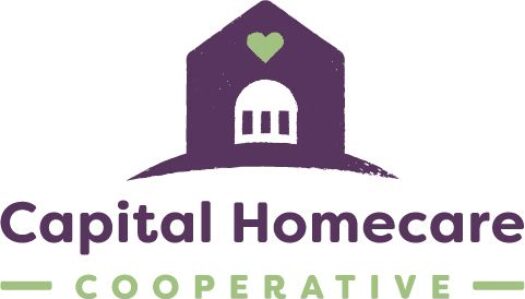 Capital Homecare Cooperative opened it's doors as the third home care cooperative on March 2nd, 2018 in Olympia Washington. A women led and lgbtqai-friendly business from the beginning, CHC has pioneered employee empowerment in their community while providing exceptional, person-centered care. Lead by caregivers, CHC has offered around 33% in wage increases annually to their caregivers, notably provided financial support to workers during the Covid19 crisis in 2020-2022, and seen caregivers do incredible work of the business including studying and updating bylaws, creating annual budgets, assisting with marketing and public outreach, becoming certified trainers, and more. They continue to grow and thrive with the support of their community, and to set a standard in quality care.