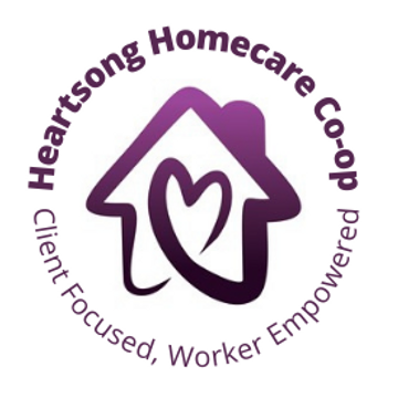 Heartsong Co-op provides homecare to the seniors of Skagit and Islands Counties